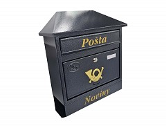 Poštovní schránka ST-9/T ANTRACIT
