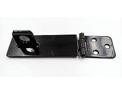 Petlice MINI 75x26x1,2mm ČERNÝ LAK