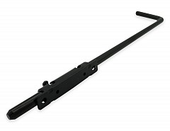 Zástrč vratová 500/16 Černý lak