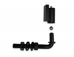 Závěs regulovatelný M16 102mm Černý lak