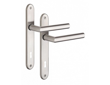 Dveřní kování MONET/72/vložka, nerez-mat (štít 90)