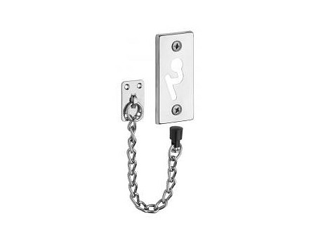 Štít 85 s řetízkem ''L'' Cr-nerez