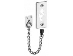 Štít 85 s řetízkem ''L'' Cr-nerez