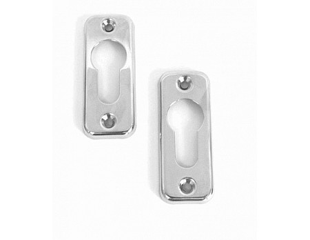 DOPRODEJ Štít závorový 804-FAB (sd=2ks!!)Cr-nerez (051930)