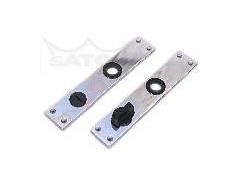 K 491 štíty Al WC-72 s otoč.knoflíkem