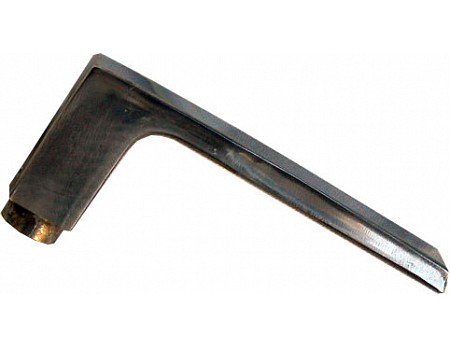 26105 OVÁL klika Al  pro koridor