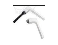 K 404 klika dveřní BÍLÁ