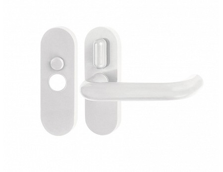 Kování mezipokojové HOLAR - BÍLÁ H04