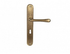 kování NI-Elegant kl/kl 90  BB OGR- Bronz česaný lesklý