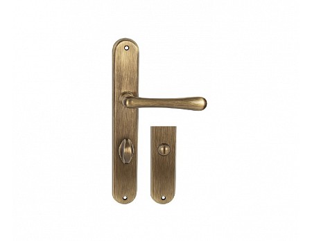 kování NI-Elegant kl/kl 90 WC OGR Bronz česaný lesklý