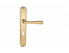 kování NI-Elegant kl/kl PZ OLV mosaz leštěná lakovaná