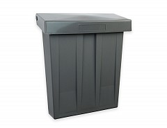 Poštovní schránka 41.107.15 PH stojatá ŠEDÁ