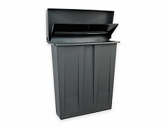 Poštovní schránka 41.107.15 PH stojatá ŠEDÁ