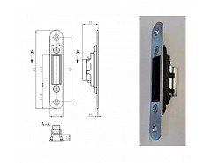 Hobes K040 protiplech k magnetickému zámku