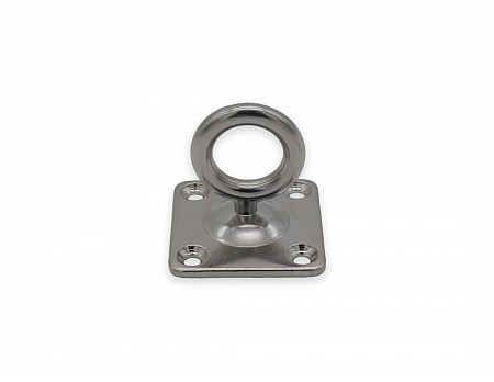 Deska s okem 40x40mm 6mm NEREZ