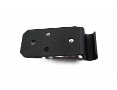 15042 háček černý mat lomený