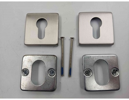 Rozeta samostatná hranatá FAB NEREZ SANDRA, ASTERIX (pár)