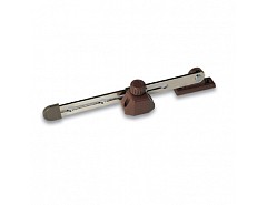 Okenní rozpěra s pojistkou HNĚDÁ 45203