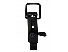 15029 uzávěr bednový s obrtlíkem černý mat