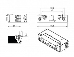 El.otvírač OC 50B10 6-14 V (159001)