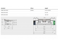 El.otvírač OC 56.1.00.B 6-14V 56B10 (815537)