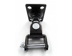 Závěs seřizovací plotna M16 55x75mm JEKL 40mm Černý lak  nosnost 30kg