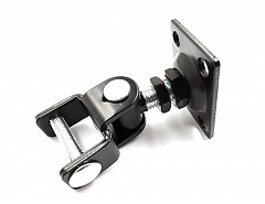 Závěs seřizovací plotna M16 55x75mm JEKL 40mm Černý lak  nosnost 30kg