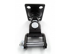 Závěs seřizovací plotna M16 55x75mm JEKL 40mm Černý lak  nosnost 30kg