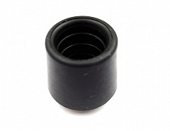 Gumový návlek pr.12mm ČERNÝ