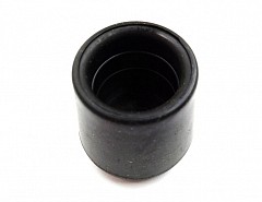 Gumový návlek pr.16mm ČERNÝ