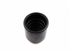 Gumový návlek pr.22mm ČERNÝ