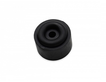 Gumová zarážka pr.30mm, v.20mm ČERNÁ