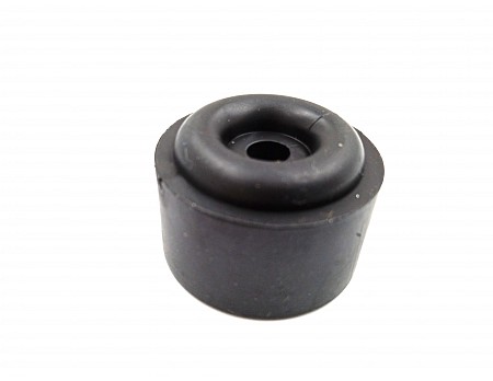 Gumová zarážka pr.30mm, v.20mm ČERNÁ