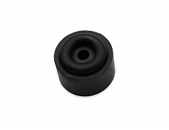 Gumová zarážka pr.30mm, v.20mm ČERNÁ