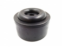 Gumová zarážka pr.40mm, v.25mm ČERNÁ