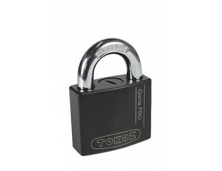 Visací zámek GAMA 70 OS Black RC4 52852