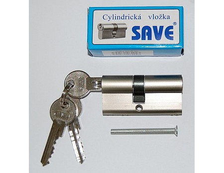 Vložka 30+35 SAVE R Ni-sat  3 klíče SU1