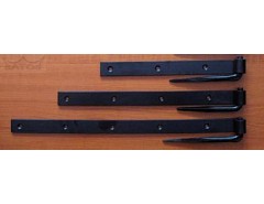 Závěs na skobu 500 černá