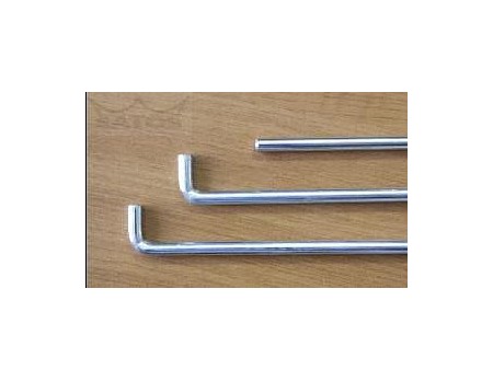 Rozvorová tyč okenní 1250 BZn pr.6mm