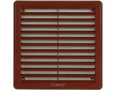 Mřížka-krytka 150x150 síťovina HNĚDÁ