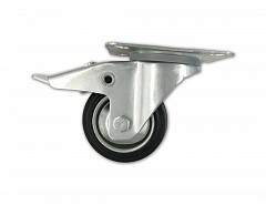 Kolečko 80 otočné brzda/50kg A BSR 80