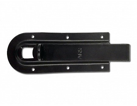 Zástrč AGS 120mm lak.ČERNÁ