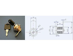 AVES 103-16 Cr zámek lamel.90st (036030)