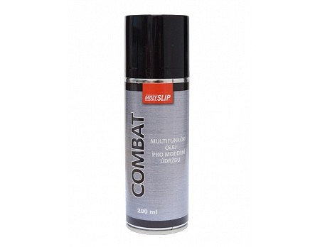 Multifunkční olej (mazadlo) MS-COMBAT 200ml Molyslip