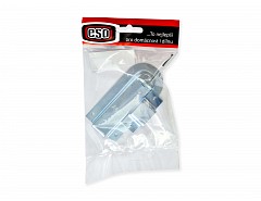 Zástrč AGS 100mm Bzn s protipl. [BLI] 012940 ESO