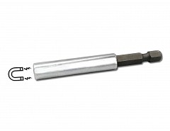 Magnetický držák bitů, 1/4" - 75 mm (1 ks)