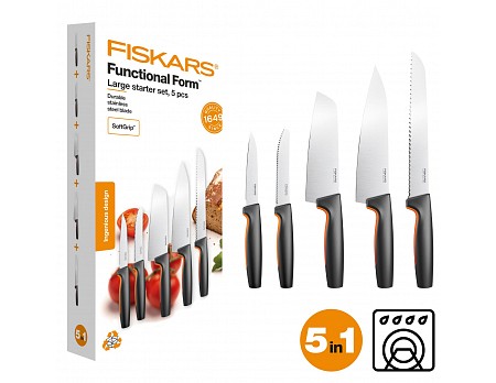 1087421  Functional Form velký startovací set, 5 nožů   (1057558)