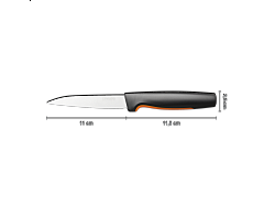 1087407 Functional Form okrajovací nůž 11cm  (1057542)