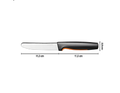 1087408 Functional Form snídaňový nůž 12cm  (1057543 )