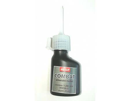 Mutifunkční olej (mazadlo)  MS-COMBAT 20ml Molyslip